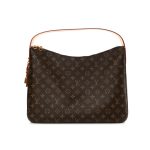 Louis Vuitton Slouchy MM Bag Brown 40Cm M12098
