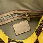 Louis Vuitton Speedy Bandoulière 25 Damier Pop Yellow 25Cm N40584 - Image 8