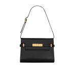 Saint Laurent Manhattan Small In Box Black 24Cm 6756260Sx0W1000