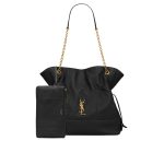 Saint Laurent Jamie 4 3 Shopping In Black 34Cm 809824Aab321000