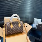 Louis Vuitton Speedy P9 Bandoulière 25 Monogram Brown 25cm M24443 - Image 7