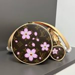 Louis Vuitton X Murakami Papillon Sakura Brown 27cm M13097 - Image 5
