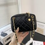 Chanel Mini Camera Case Black 18Cm As5190 B18306 94305 - Image 4