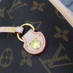 Louis Vuitton Neverfull GM Monogram Canvas Tote Bag Beige 39cm M40990 - Image 4