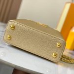 Louis Vuitton Capucines Mini Gold 21cm M24583 - Image 6