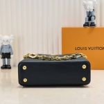 Louis Vuitton Capucines BB Bag Black 27cm - Image 6
