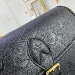 Louis Vuitton Diane Monogram Empreinte Black 24Cm M46386 - Image 9
