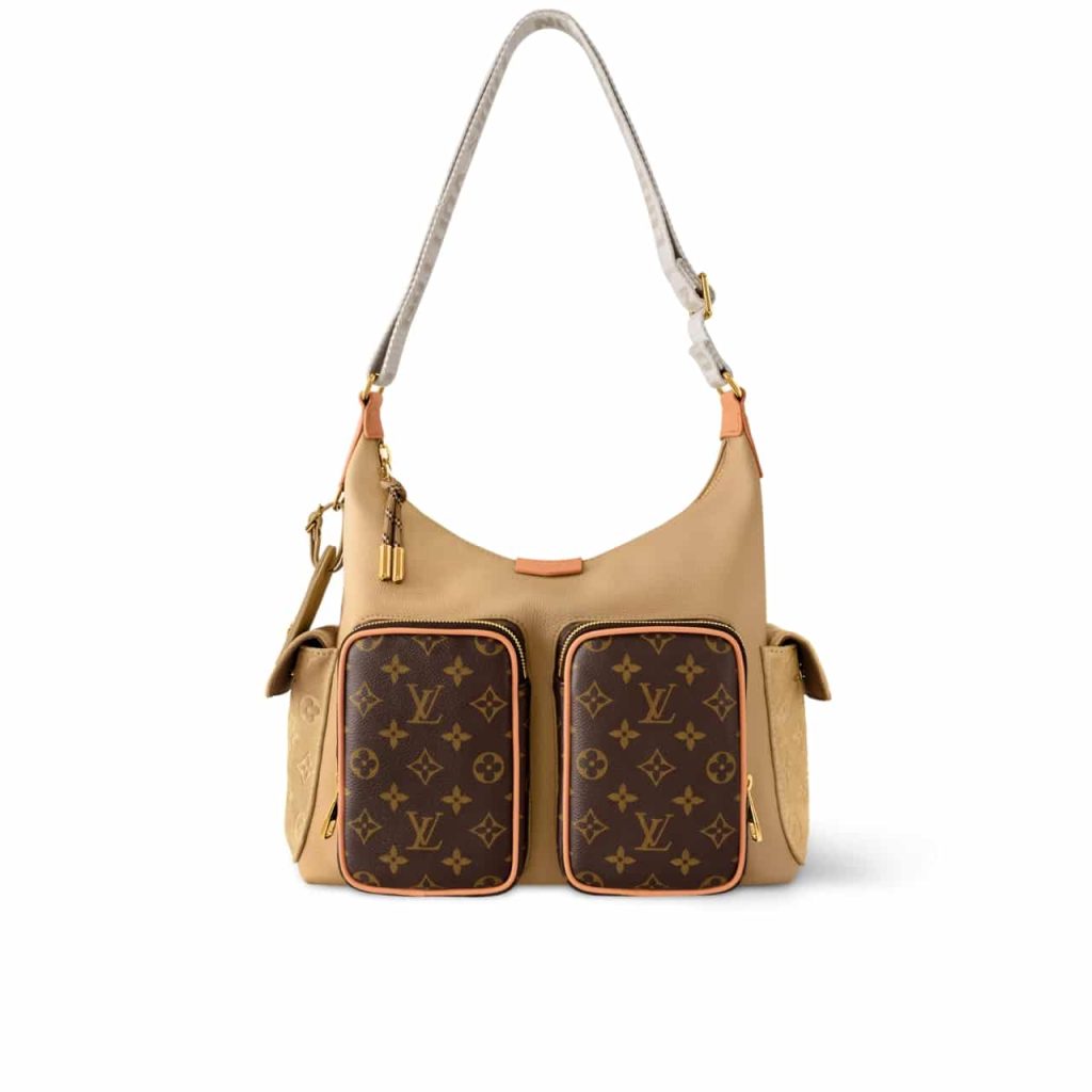 Louis Vuitton Hobo Cargo Beige 31Cm M12697 - Image 2