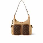 Louis Vuitton Hobo Cargo Beige 31Cm M12697
