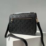 Louis Vuitton Monogram Canvas Pochette Métis Black 25Cm - Image 4