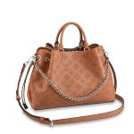 Louis Vuitton Bella Tote Mahina Perforated Leather Arizona Brown 32cm M59655