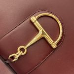 Gucci 73 Small Bucket Bag Rosso Ancora Red Smooth Leather 20Cm 833665 AAEC2 6207 - Image 6