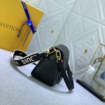 Louis Vuitton Diane Monogram Empreinte Black 24Cm M46386 - Image 6