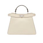 Fendi Peekaboo Iseeu Petite Selleria Bag Beige 27Cm 8Bn335Arbbf0Mu3