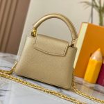 Louis Vuitton Capucines Mini Gold 21cm M24583 - Image 4
