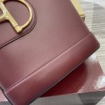 Gucci 73 Small Bucket Bag Rosso Ancora Red Smooth Leather 20Cm 833665 AAEC2 6207 - Image 7