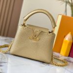 Louis Vuitton Capucines Mini Gold 21cm M24583 - Image 3