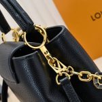 Louis Vuitton Capucines BB Bag Black 27cm - Image 8