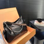 Louis Vuitton Carryall Cargo Vibe PM Bag Black 34Cm M24861 - Image 3