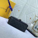 Louis Vuitton Diane Monogram Empreinte Black 24Cm M46386 - Image 7