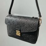 Louis Vuitton Monogram Canvas Pochette Métis Black 25Cm - Image 6