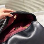 Chanel 19 Flap Bag Shiny Gold And Silver Tone Black 30Cm - Image 5