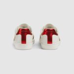 Gucci stripe leather sneaker - Image 5