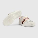 Gucci stripe leather sneaker - Image 6