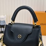 Louis Vuitton Capucines BB Bag Black 27cm - Image 9