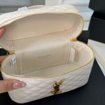 Saint Laurent Gaby Vanity Bag In Blanc Vintage 18Cm 7667311El079207 - Image 6