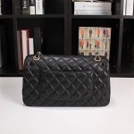 Chanel Classic Handbag Black 25Cm - Image 4