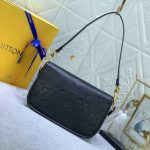 Louis Vuitton Diane Monogram Empreinte Black 24Cm M46386 - Image 5