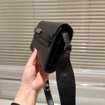 Hermes Kelly Classique To Go Wallet Black Silver Hardware 19Cm H080253Ck89 - Image 6