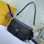 Louis Vuitton Diane Monogram Empreinte Black 24Cm M46386 - Image 4
