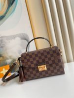 Louis Vuitton Damier Ebene Croisette 25Cm N53000 - Image 6