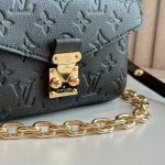 Louis Vuitton Pochette Métis East West Bag Black 21Cm M46595 - Image 4