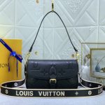 Louis Vuitton Diane Monogram Empreinte Black 24Cm M46386 - Image 3