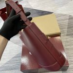 Gucci 73 Small Bucket Bag Rosso Ancora Red Smooth Leather 20Cm 833665 AAEC2 6207 - Image 10