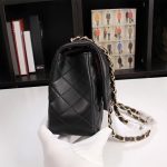 Chanel Classic Handbag Black 25Cm - Image 6