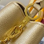 Louis Vuitton Capucines Mini Gold 21cm M24583 - Image 8