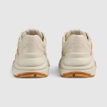 RHYTON SNEAKER WITH INTERLOCKING G AND HEART - Image 3