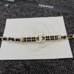 Chanel Chain Cc Champagne Choker Necklace Ab6890 B06537 Nf006 - Image 7