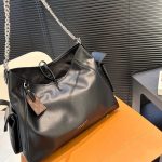 Louis Vuitton Carryall Cargo Vibe PM Bag Black 34Cm M24861 - Image 7