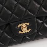 Chanel Classic Handbag Black 25Cm - Image 9