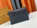 Louis Vuitton Twist MM Black 23Cm M54804 - Image 8