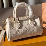Louis Vuitton Speedy Bandoulière 20 Cream 20Cm M58954 - Image 3