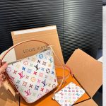 Louis Vuitton X Takashi Murakami All In BB White Multicolored 16cm M13089 - Image 3