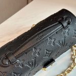 Louis Vuitton Pochette Métis East West Bag Black 21Cm M46595 - Image 8