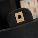 Chanel Classic Handbag Black 25Cm - Image 10