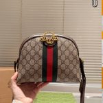 Gucci Ophidia Small Shoulder Gg Supreme Beige Ebony 23cm 499621 K05ng 8745 - Image 3